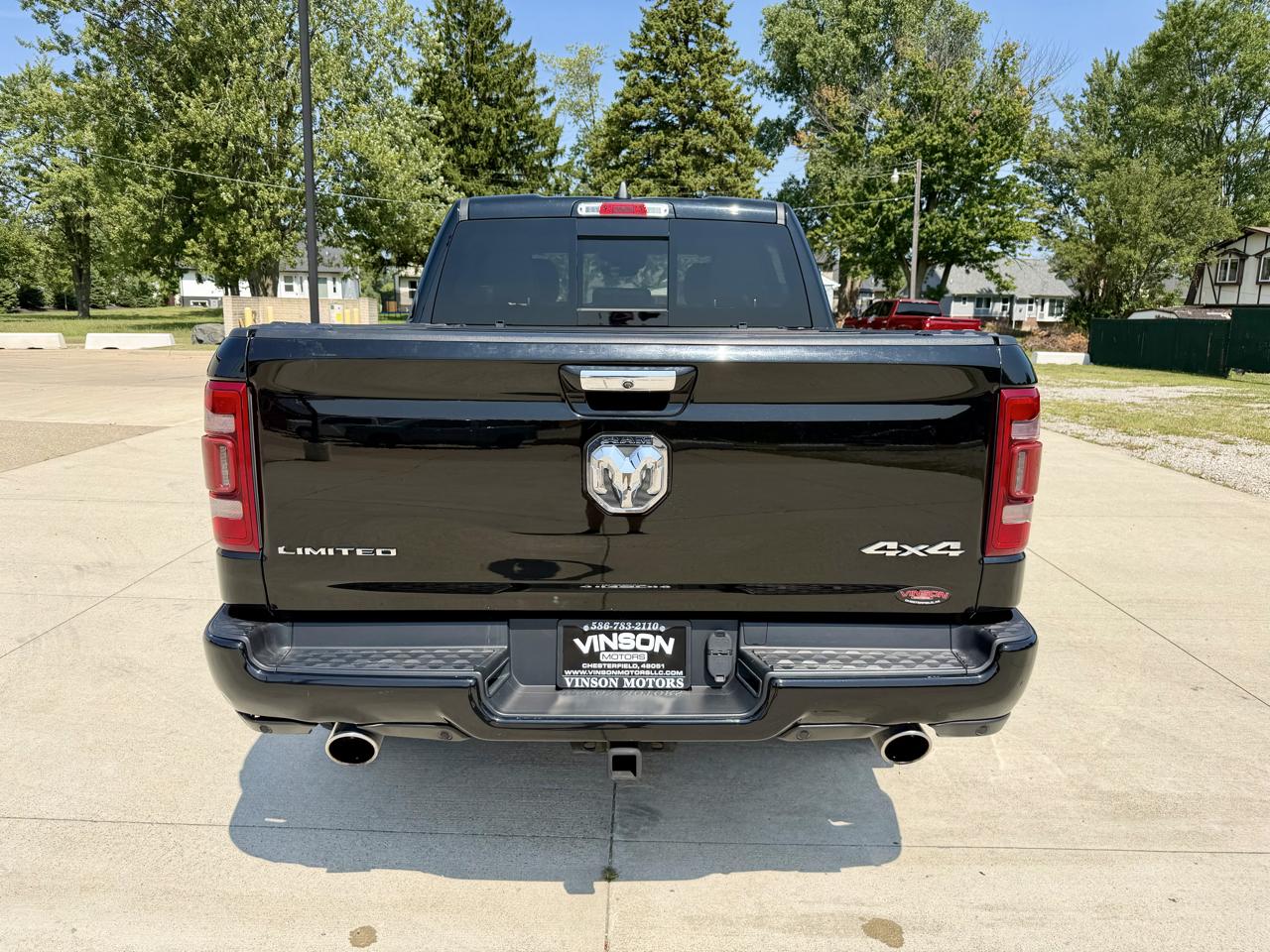RAM 1500 Limited 4x4 Crew Cab 5'7" Box 2019