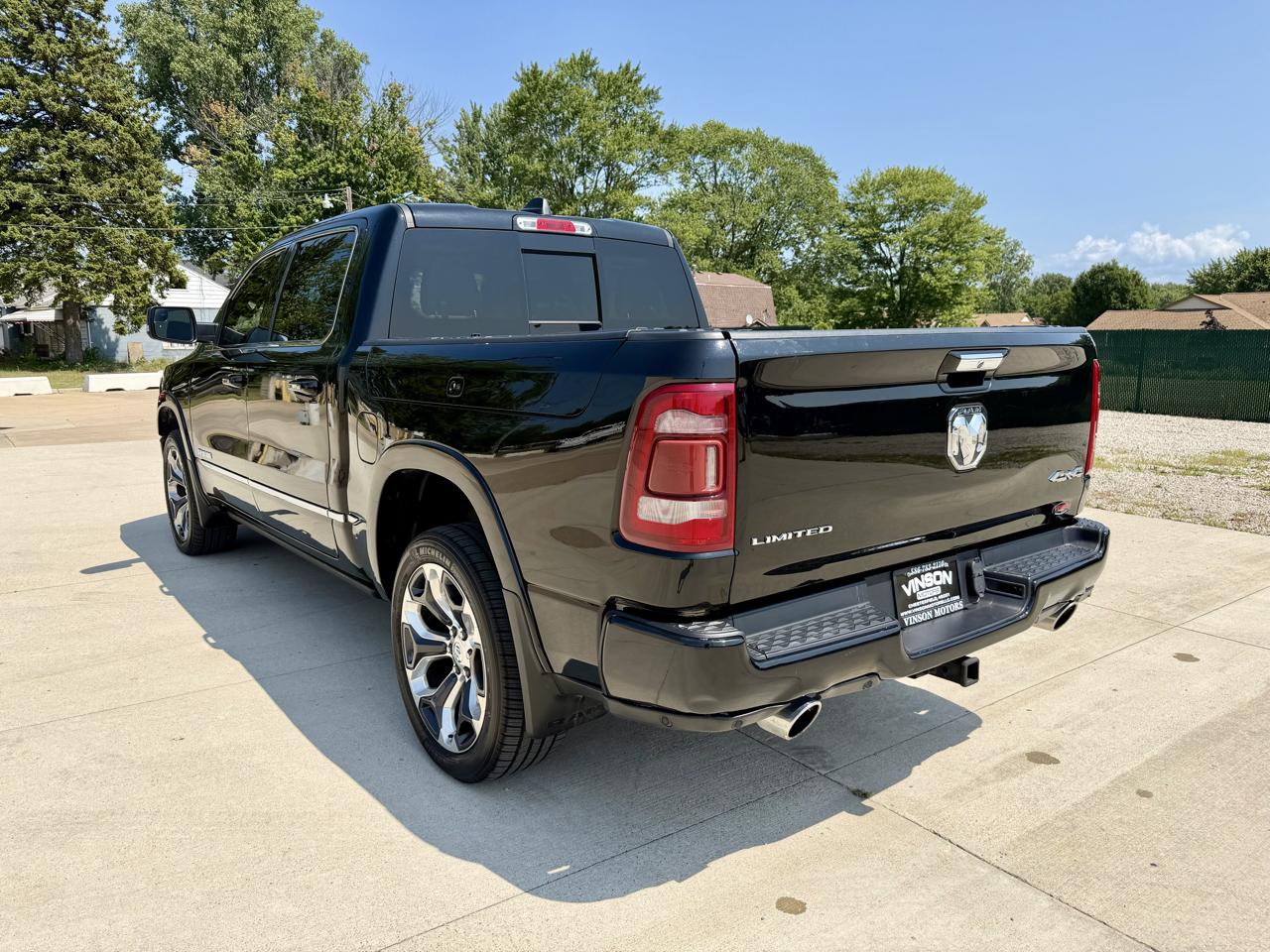 RAM 1500 Limited 4x4 Crew Cab 5'7" Box 2019