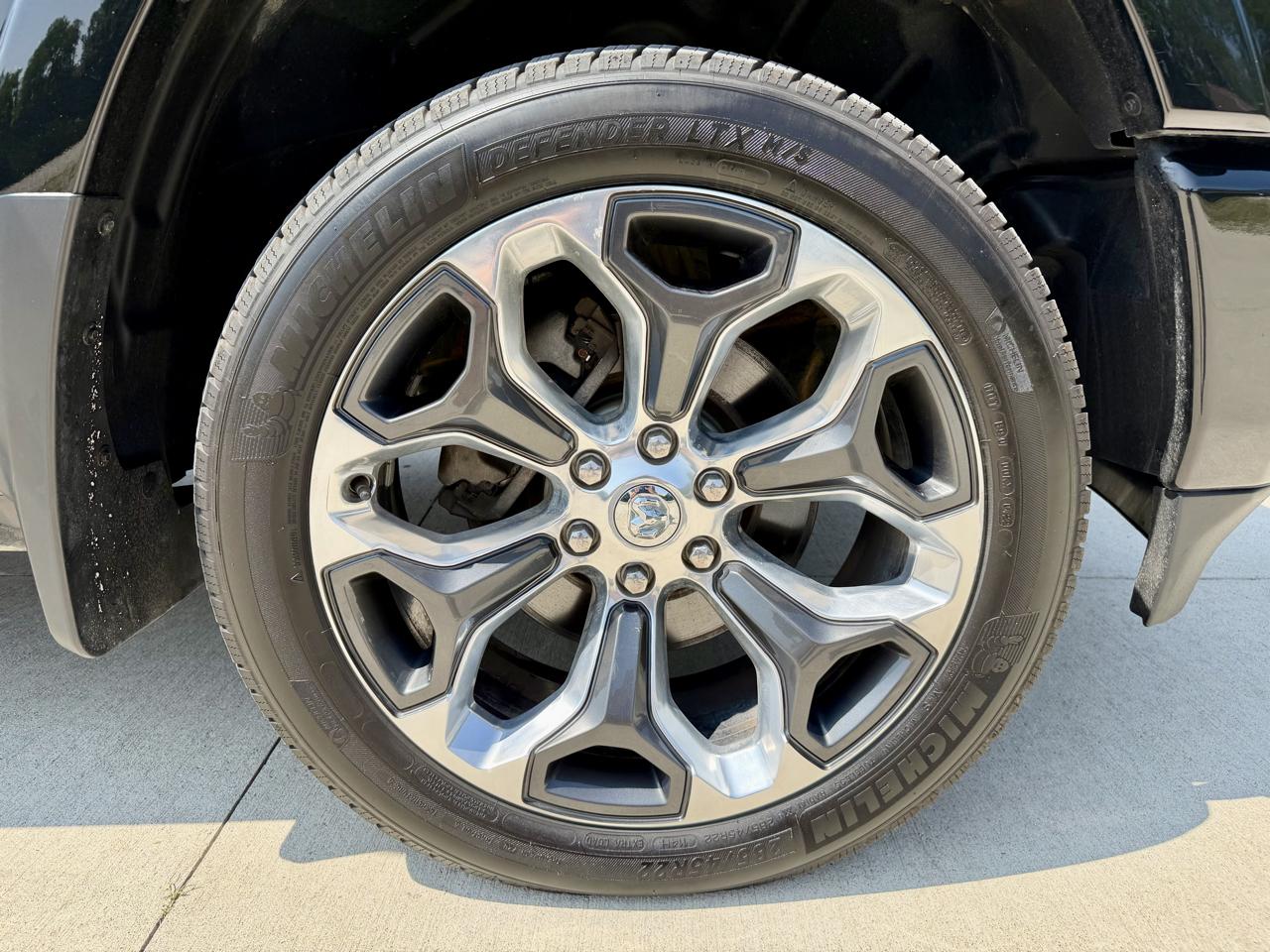 RAM 1500 Limited 4x4 Crew Cab 5'7" Box 2019