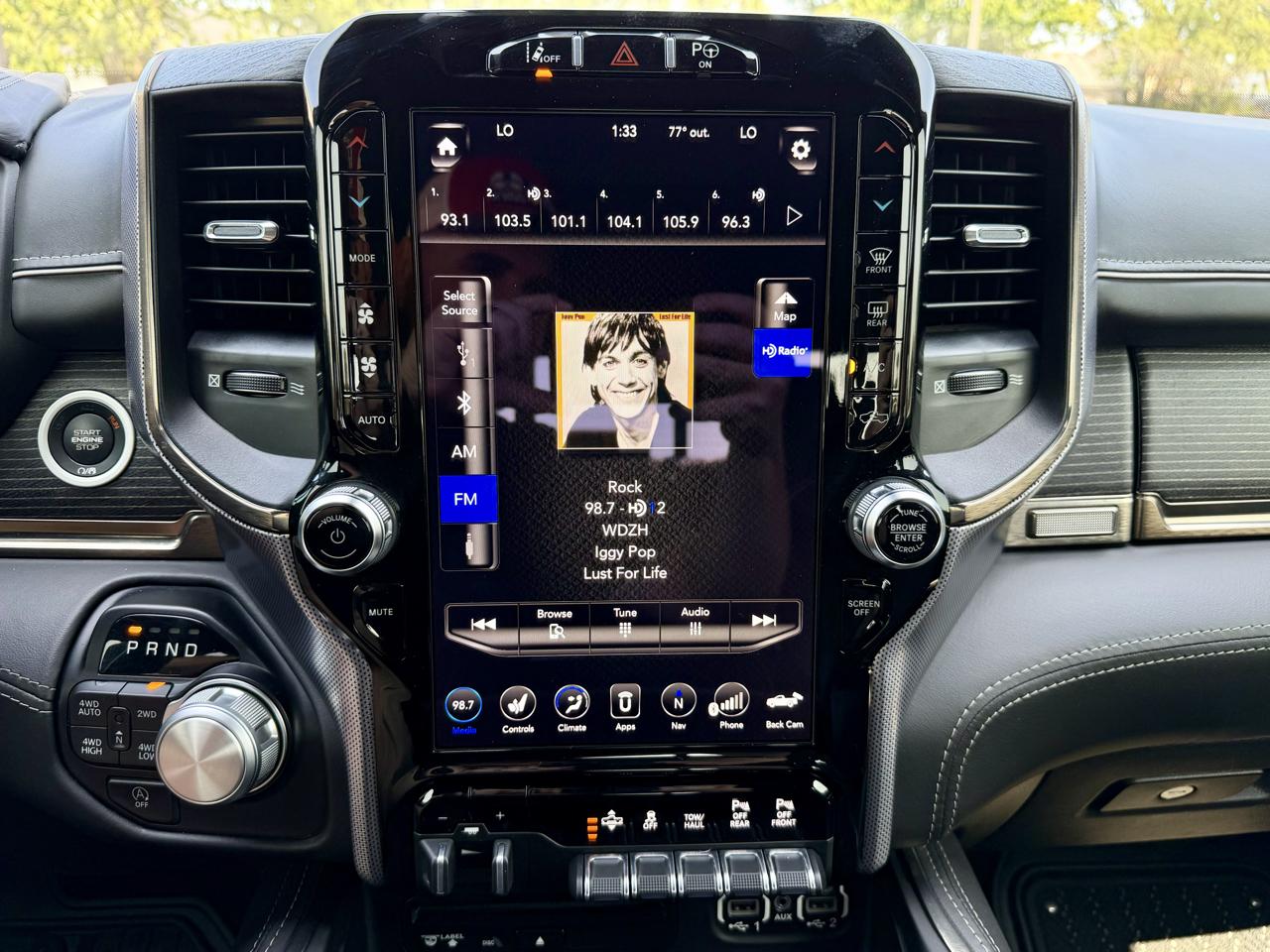 RAM 1500 Limited 4x4 Crew Cab 5'7" Box 2019