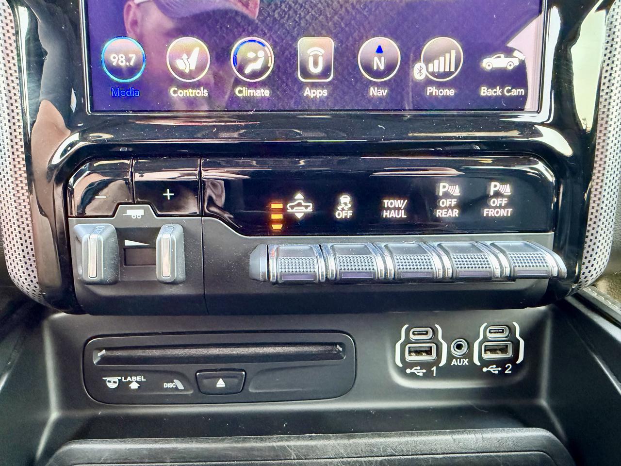 RAM 1500 Limited 4x4 Crew Cab 5'7" Box 2019