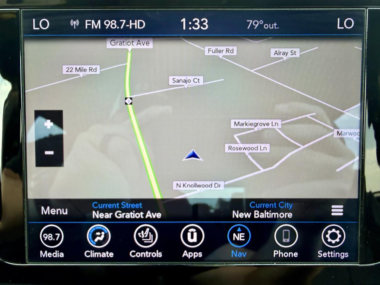 Chrysler Pacifica Touring L FWD 2020