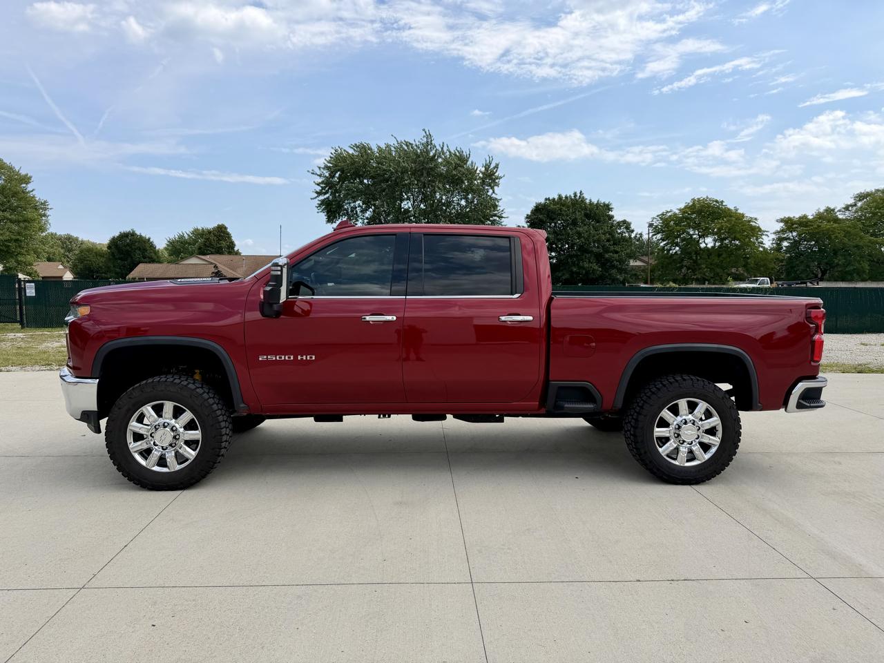 Chevrolet Silverado 2500HD 4WD Crew Cab 159" LTZ 2020