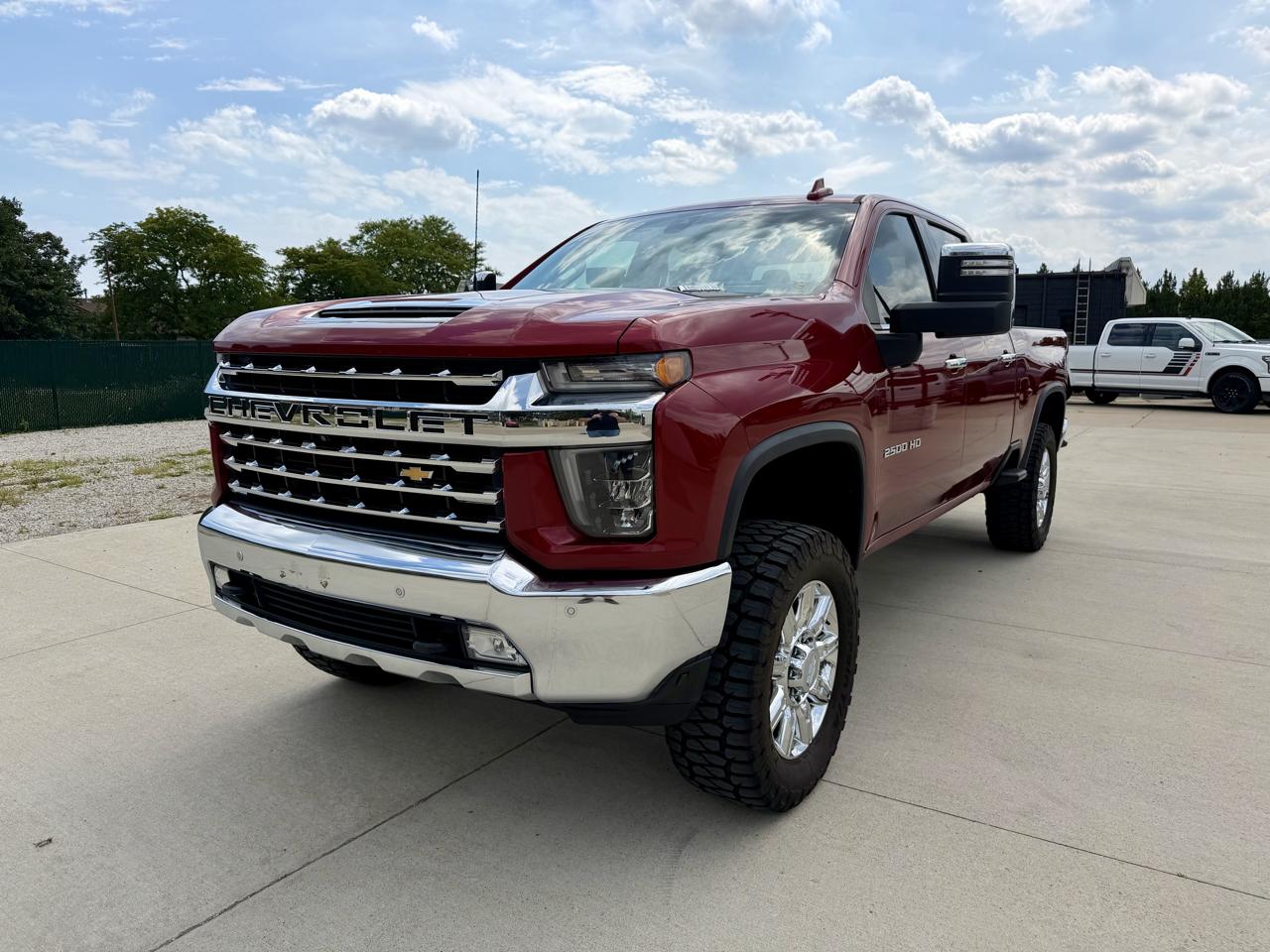 Chevrolet Silverado 2500HD 4WD Crew Cab 159" LTZ 2020