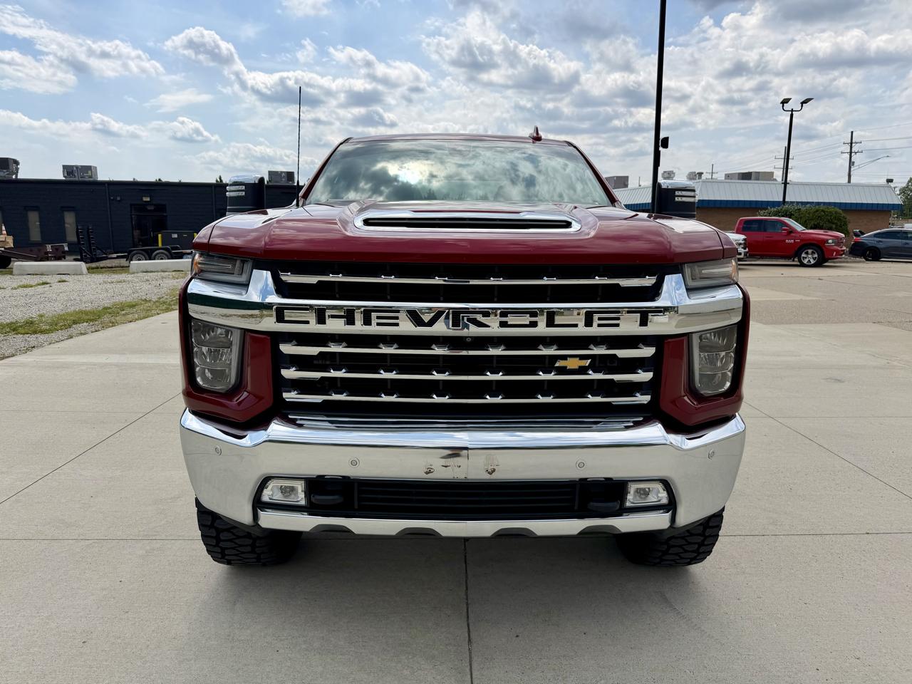 Chevrolet Silverado 2500HD 4WD Crew Cab 159" LTZ 2020