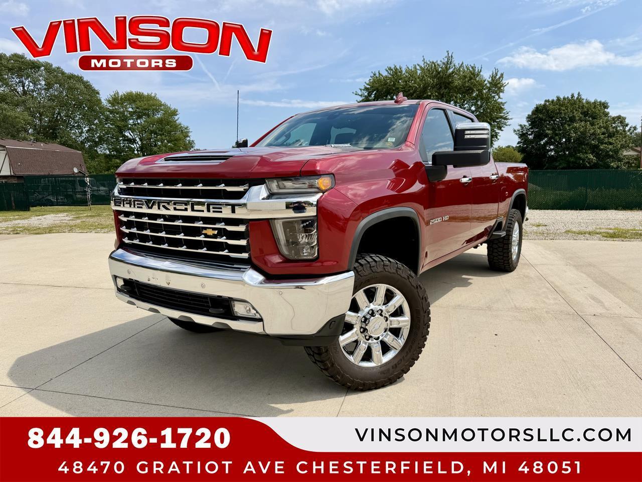 2020 Chevrolet Silverado 2500HD 4WD Crew Cab 159" LTZ