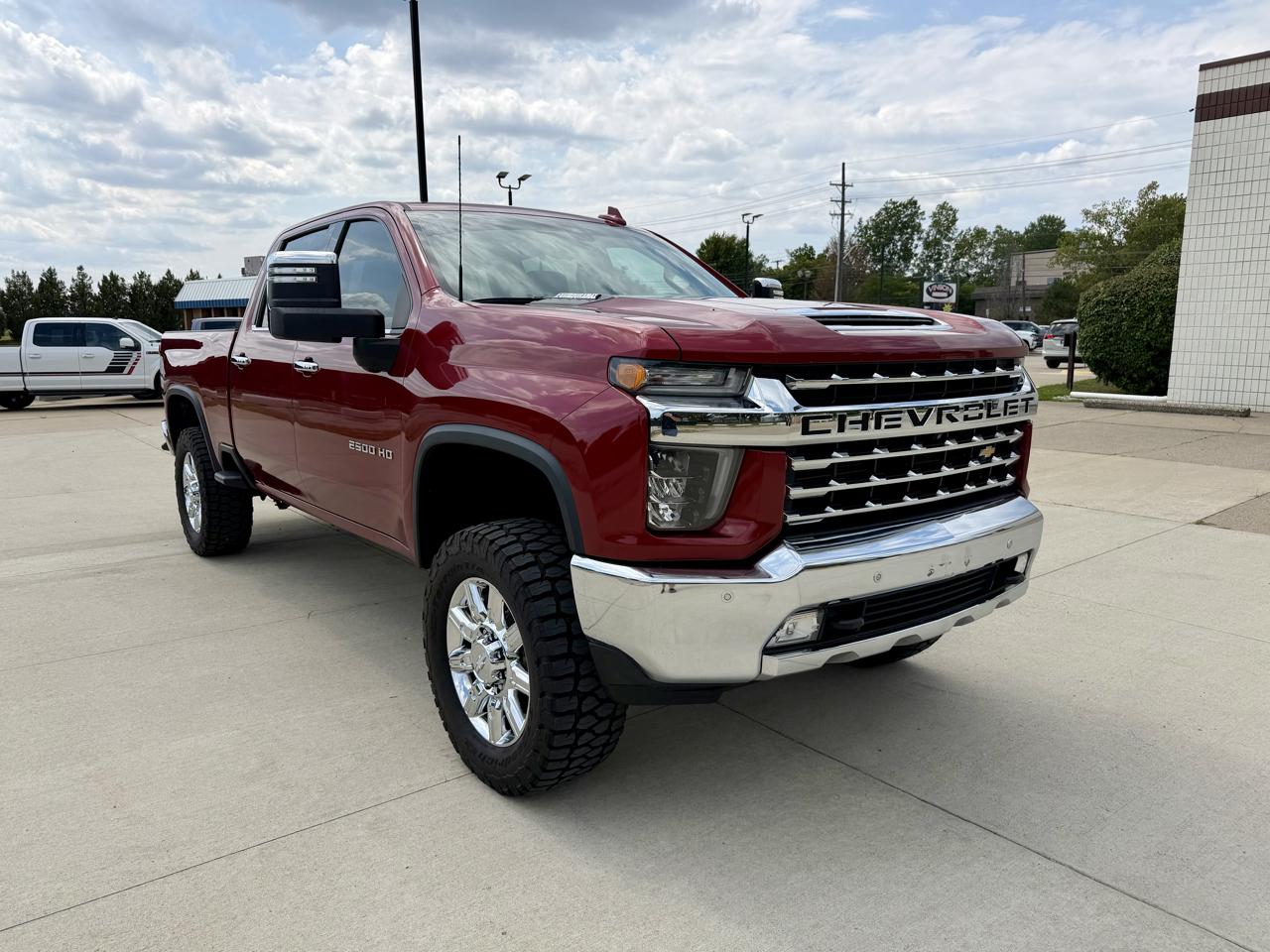 Chevrolet Silverado 2500HD 4WD Crew Cab 159" LTZ 2020