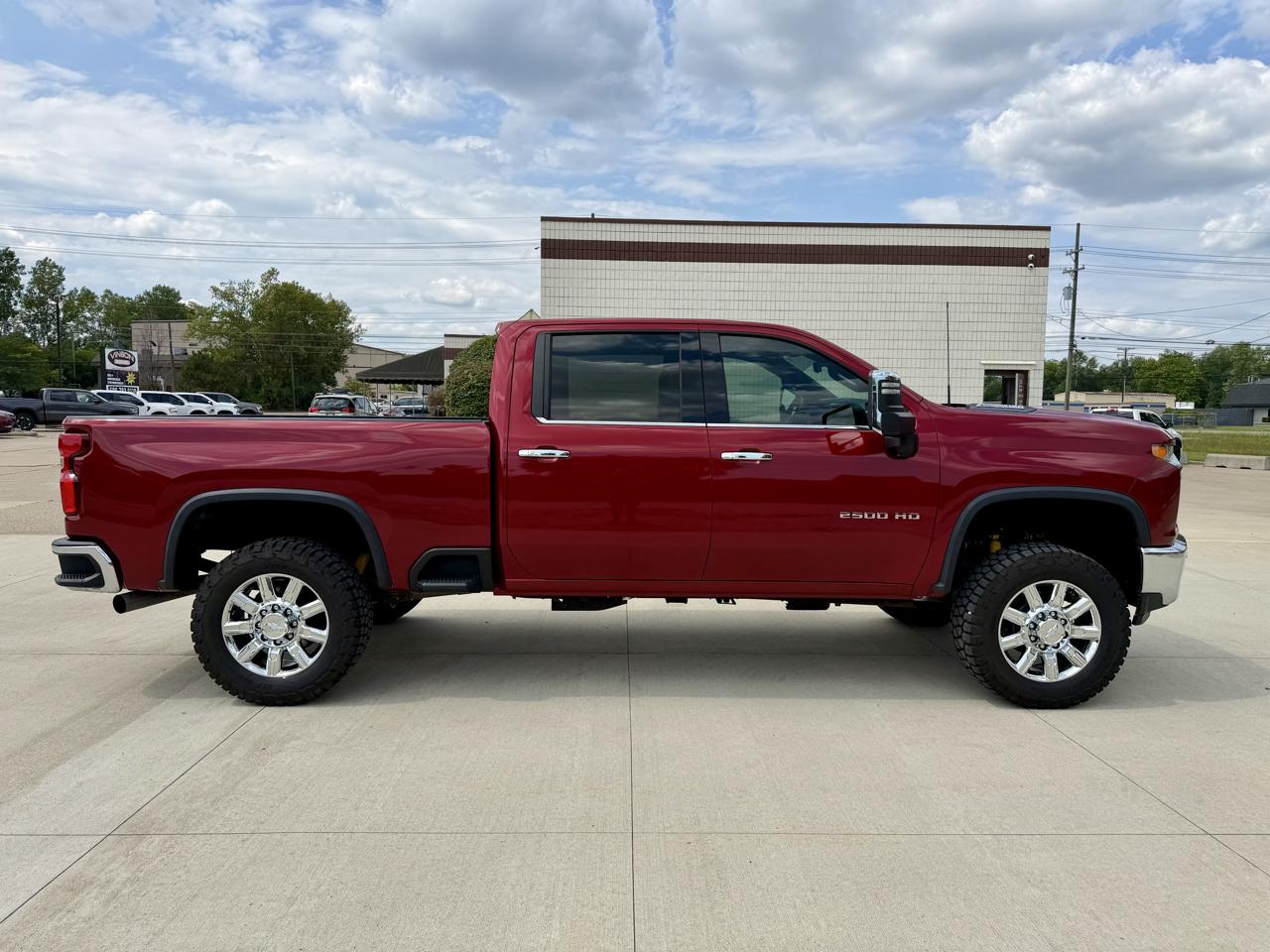 Chevrolet Silverado 2500HD 4WD Crew Cab 159" LTZ 2020