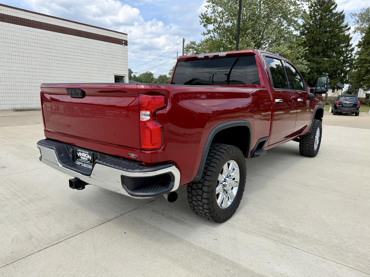 Chevrolet Silverado 2500HD 4WD Crew Cab 159" LTZ 2020