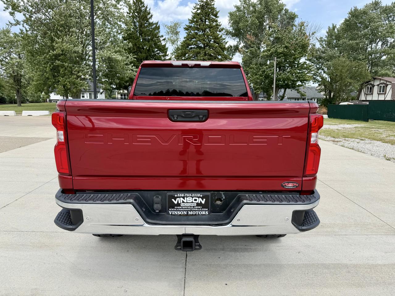 Chevrolet Silverado 2500HD 4WD Crew Cab 159" LTZ 2020