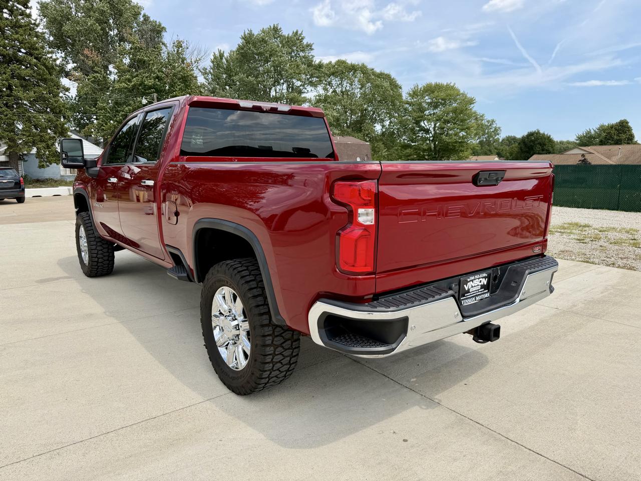 Chevrolet Silverado 2500HD 4WD Crew Cab 159" LTZ 2020