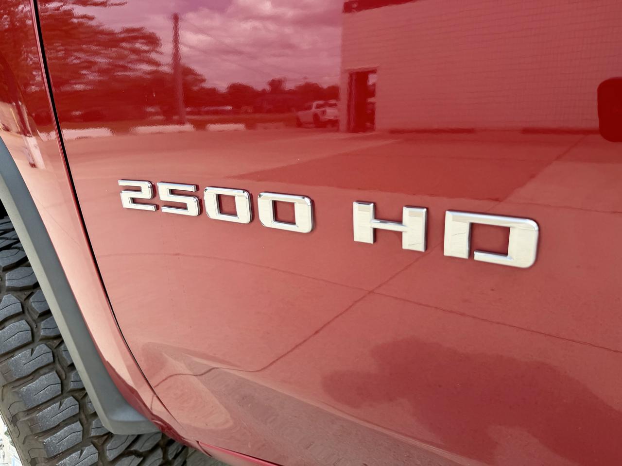 Chevrolet Silverado 2500HD 4WD Crew Cab 159" LTZ 2020