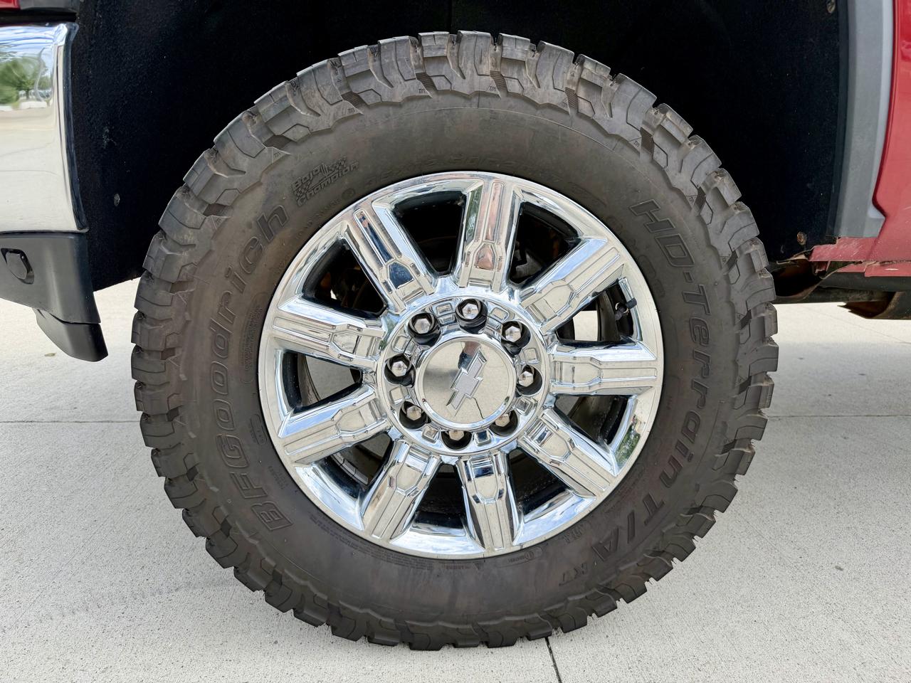 Chevrolet Silverado 2500HD 4WD Crew Cab 159" LTZ 2020