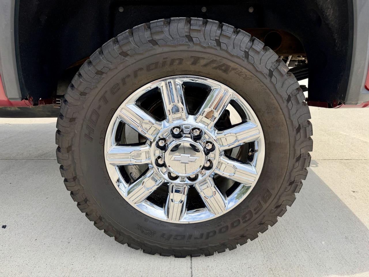 Chevrolet Silverado 2500HD 4WD Crew Cab 159" LTZ 2020