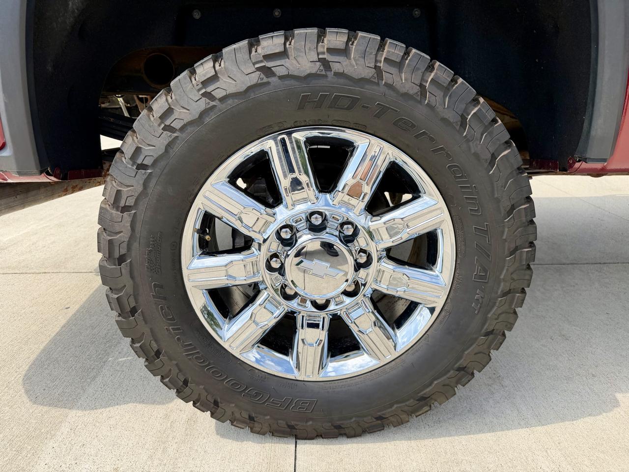 Chevrolet Silverado 2500HD 4WD Crew Cab 159" LTZ 2020