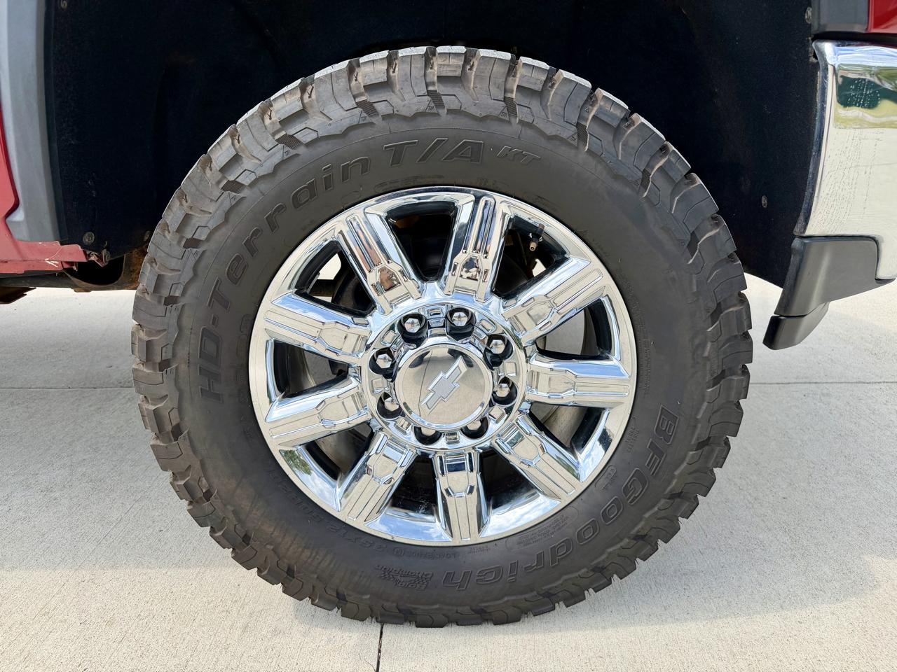 Chevrolet Silverado 2500HD 4WD Crew Cab 159" LTZ 2020