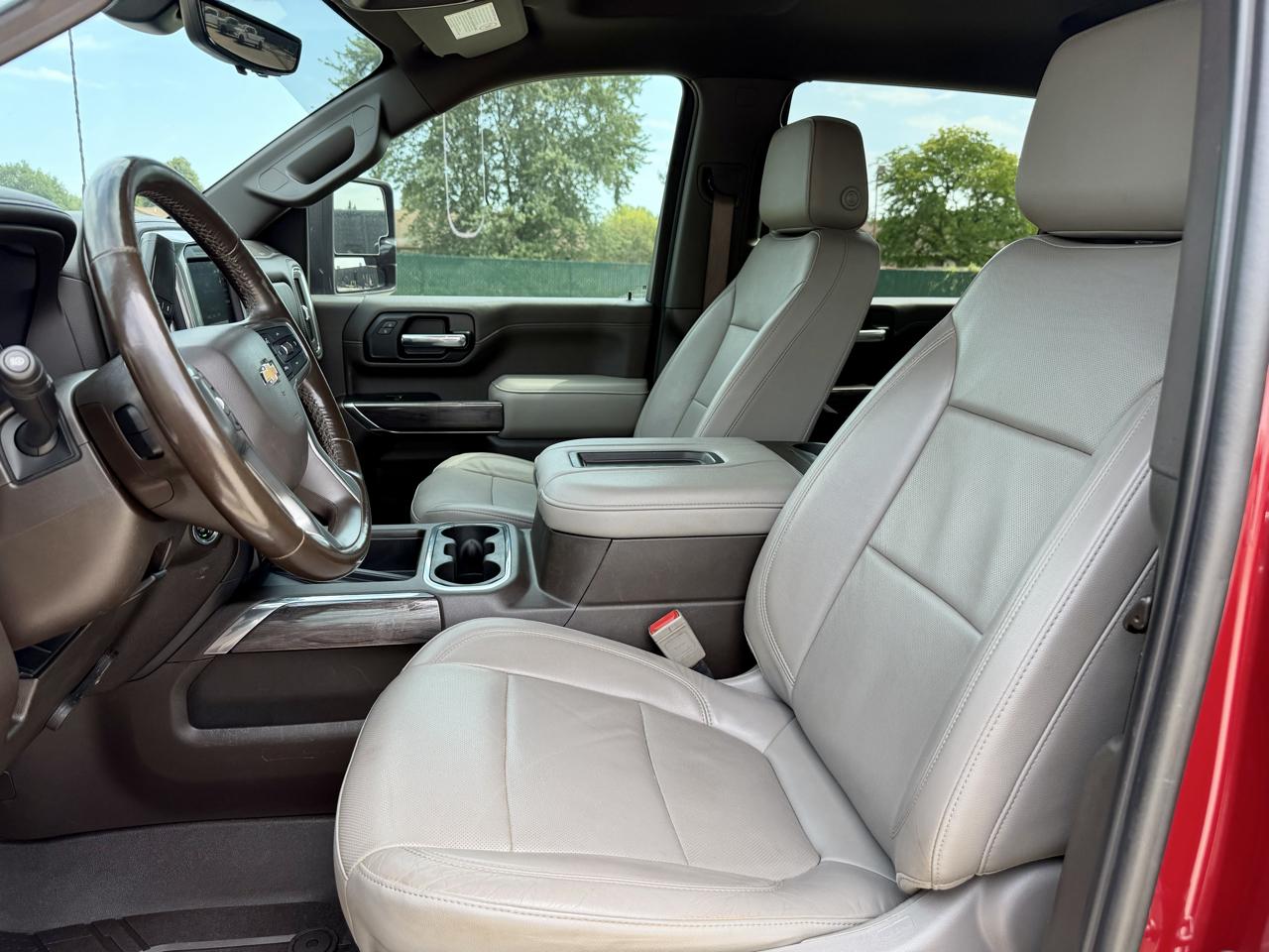 Chevrolet Silverado 2500HD 4WD Crew Cab 159" LTZ 2020
