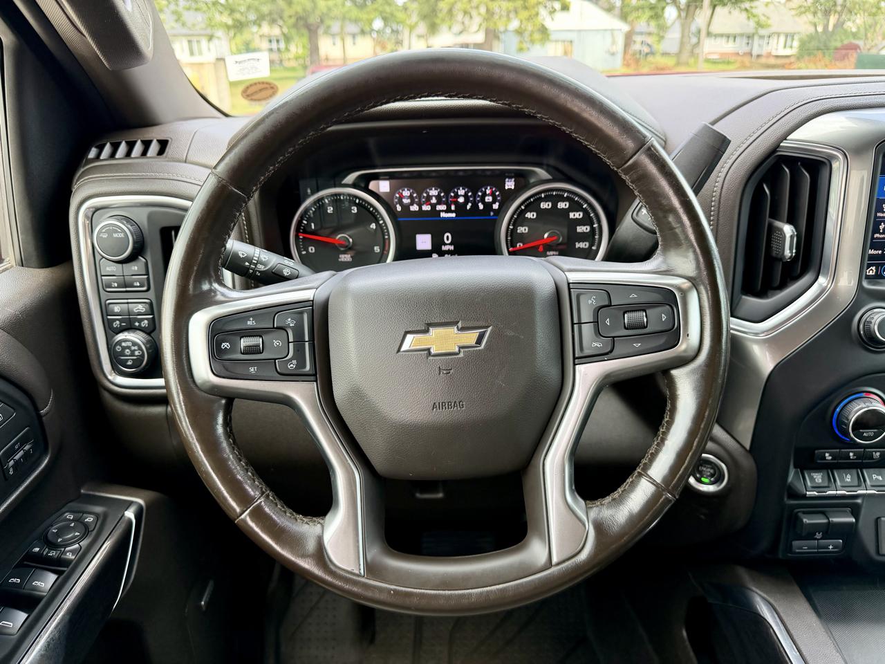 Chevrolet Silverado 2500HD 4WD Crew Cab 159" LTZ 2020