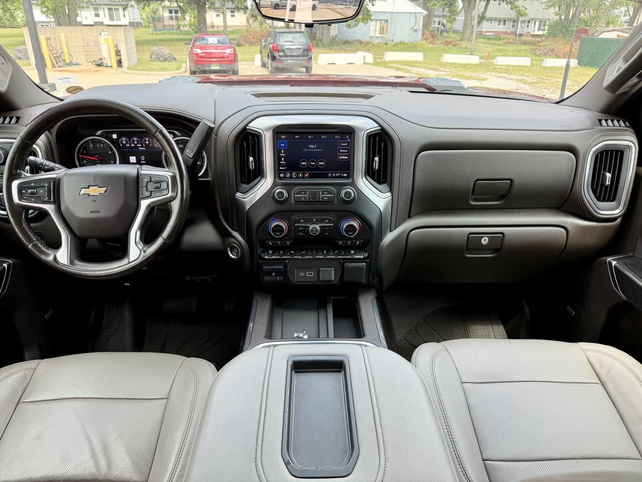 Chevrolet Silverado 2500HD 4WD Crew Cab 159" LTZ 2020