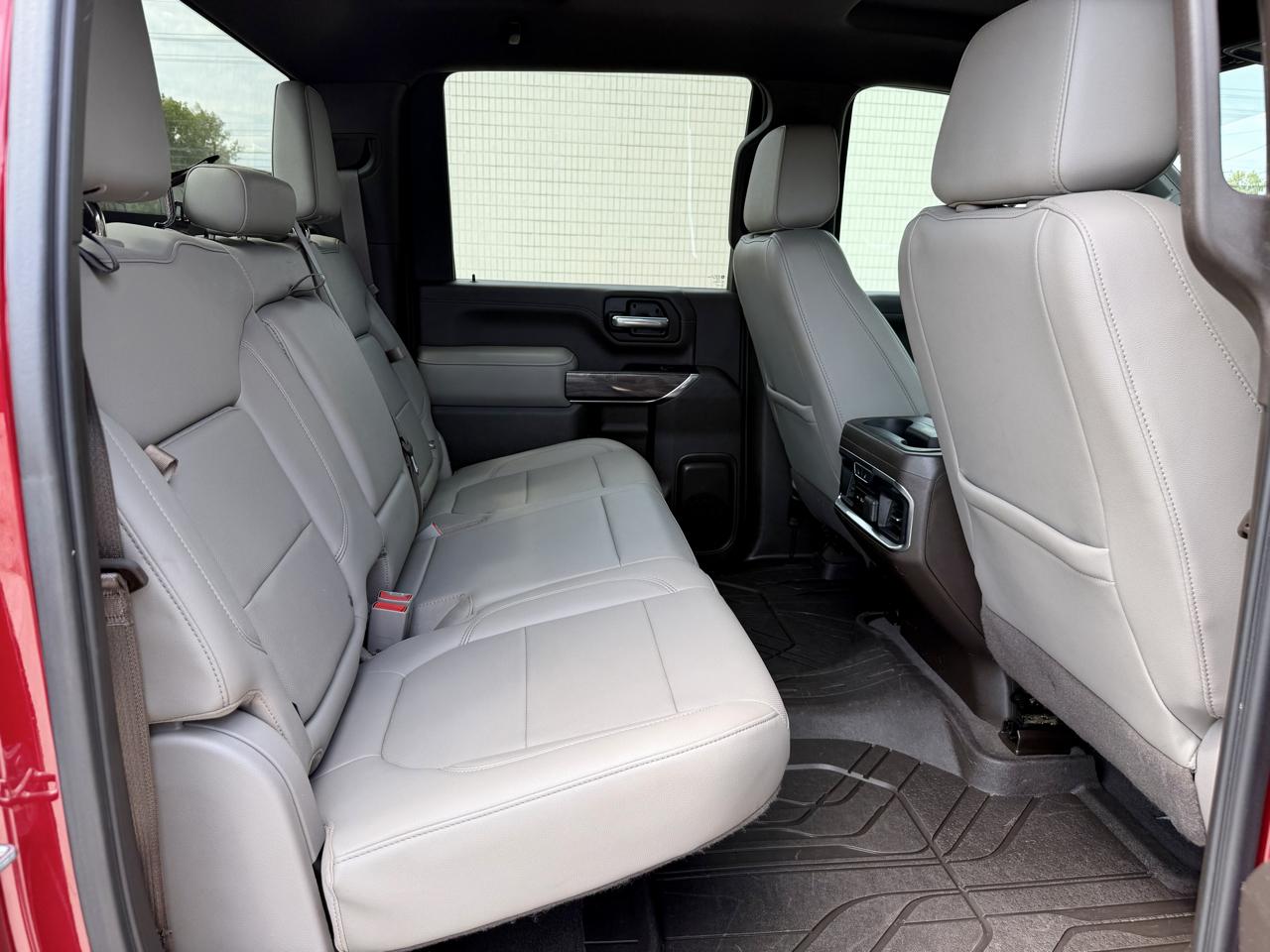 Chevrolet Silverado 2500HD 4WD Crew Cab 159" LTZ 2020