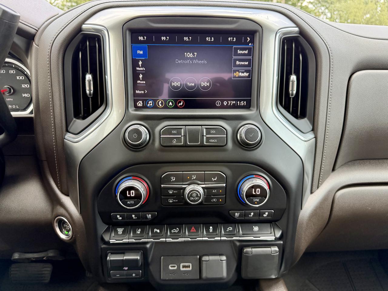 Chevrolet Silverado 2500HD 4WD Crew Cab 159" LTZ 2020