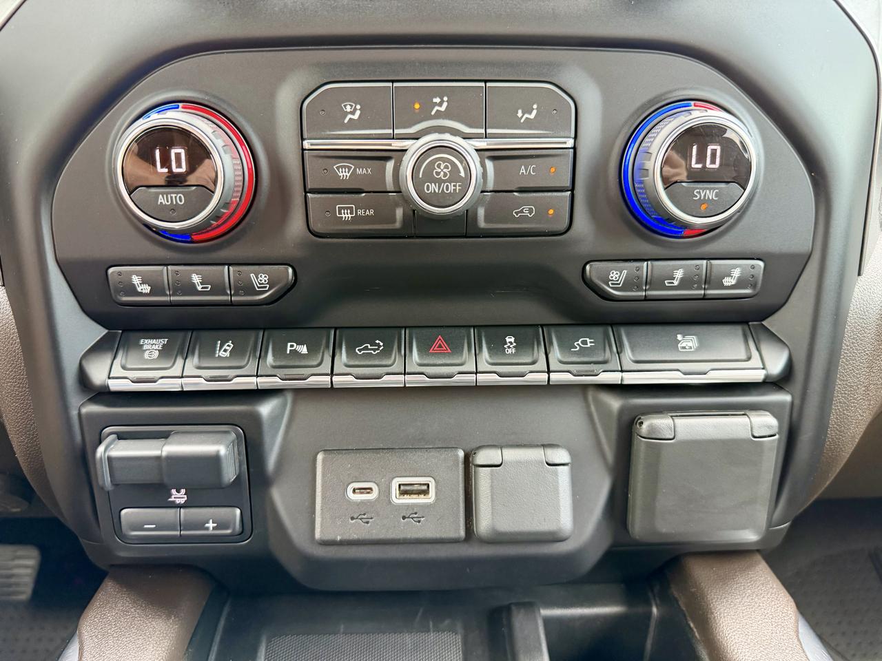 Chevrolet Silverado 2500HD 4WD Crew Cab 159" LTZ 2020