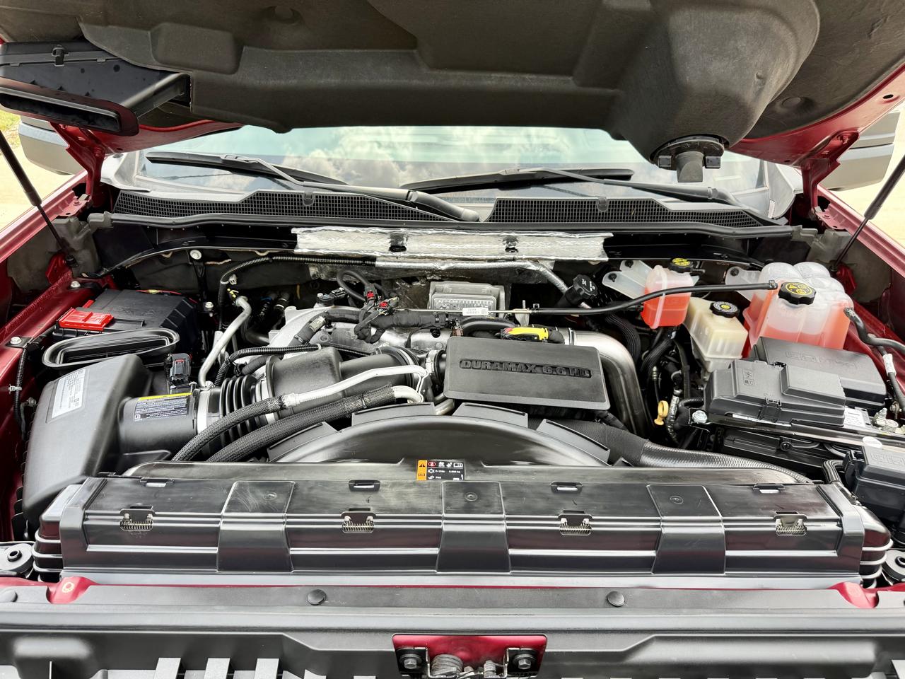Chevrolet Silverado 2500HD 4WD Crew Cab 159" LTZ 2020