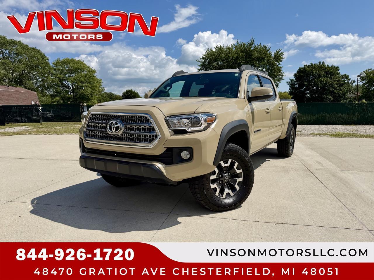 2016 Toyota Tacoma 4WD Double Cab LB V6 AT TRD Off Road (Natl)