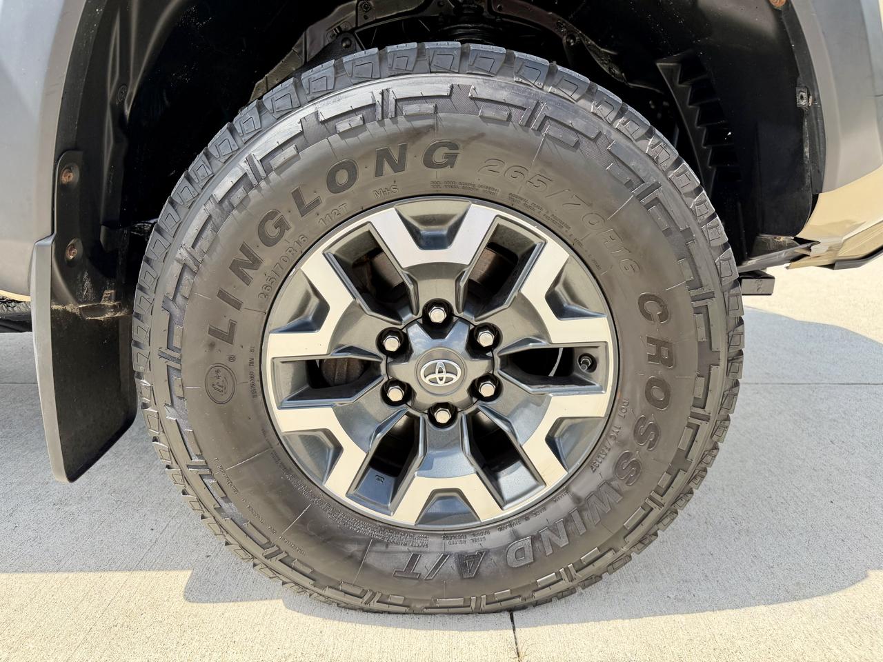Toyota Tacoma 4WD Double Cab LB V6 AT TRD Off Road (Natl) 2016