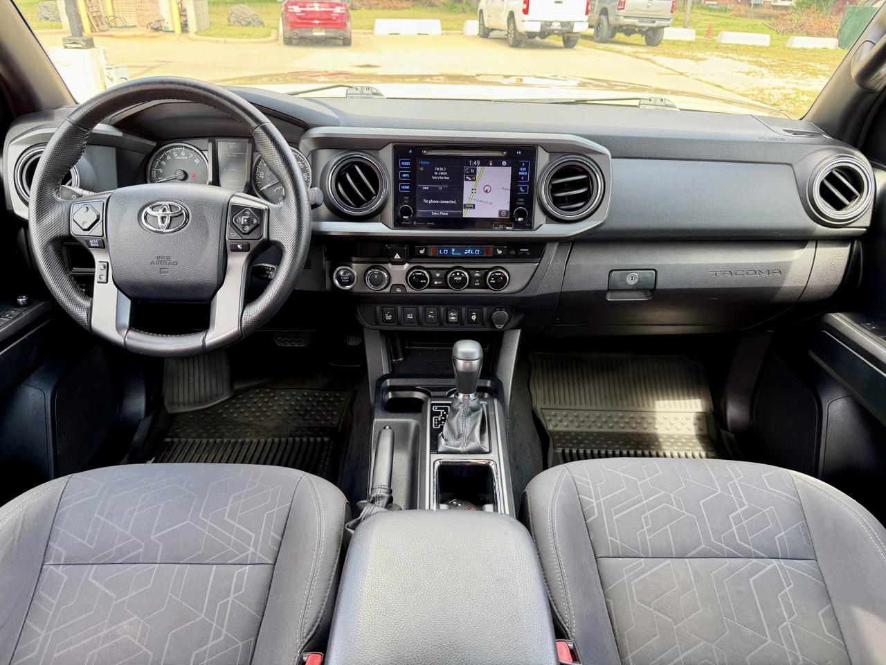 Toyota Tacoma 4WD Double Cab LB V6 AT TRD Off Road (Natl) 2016