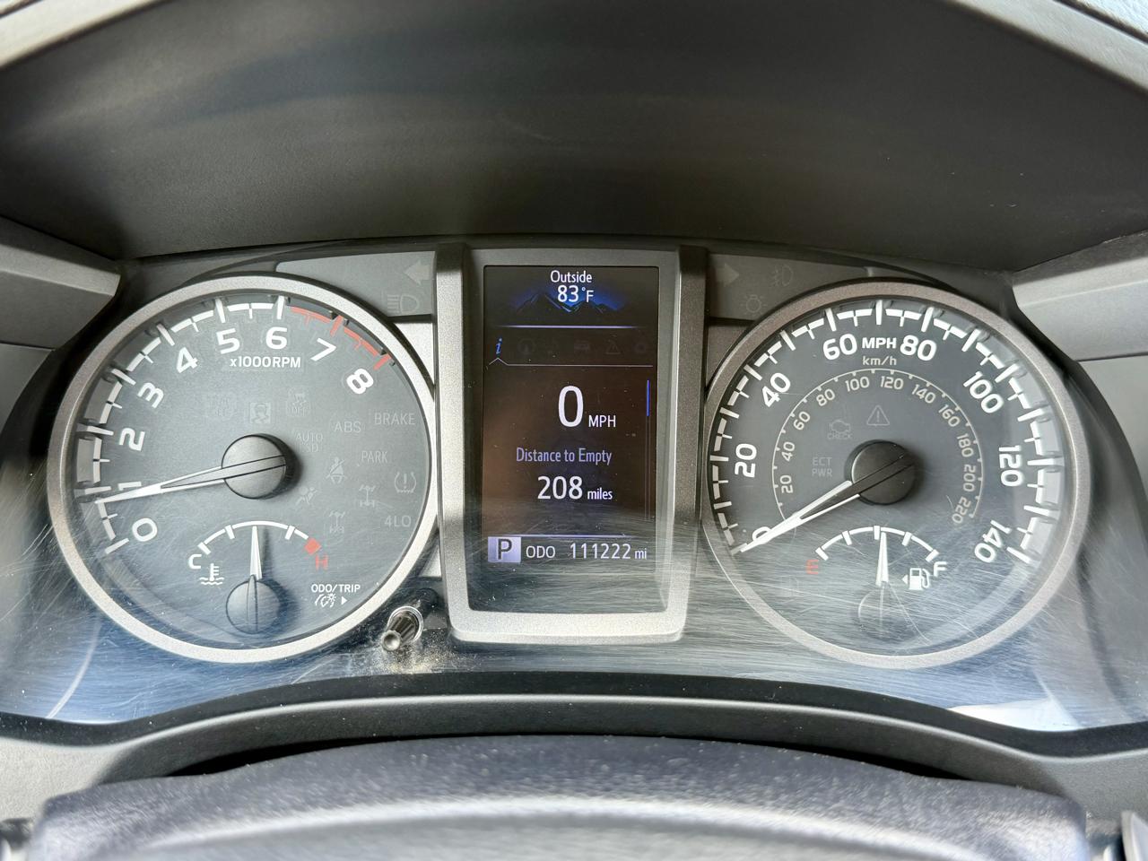 Toyota Tacoma 4WD Double Cab LB V6 AT TRD Off Road (Natl) 2016