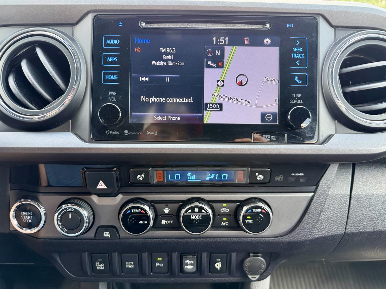 Toyota Tacoma 4WD Double Cab LB V6 AT TRD Off Road (Natl) 2016