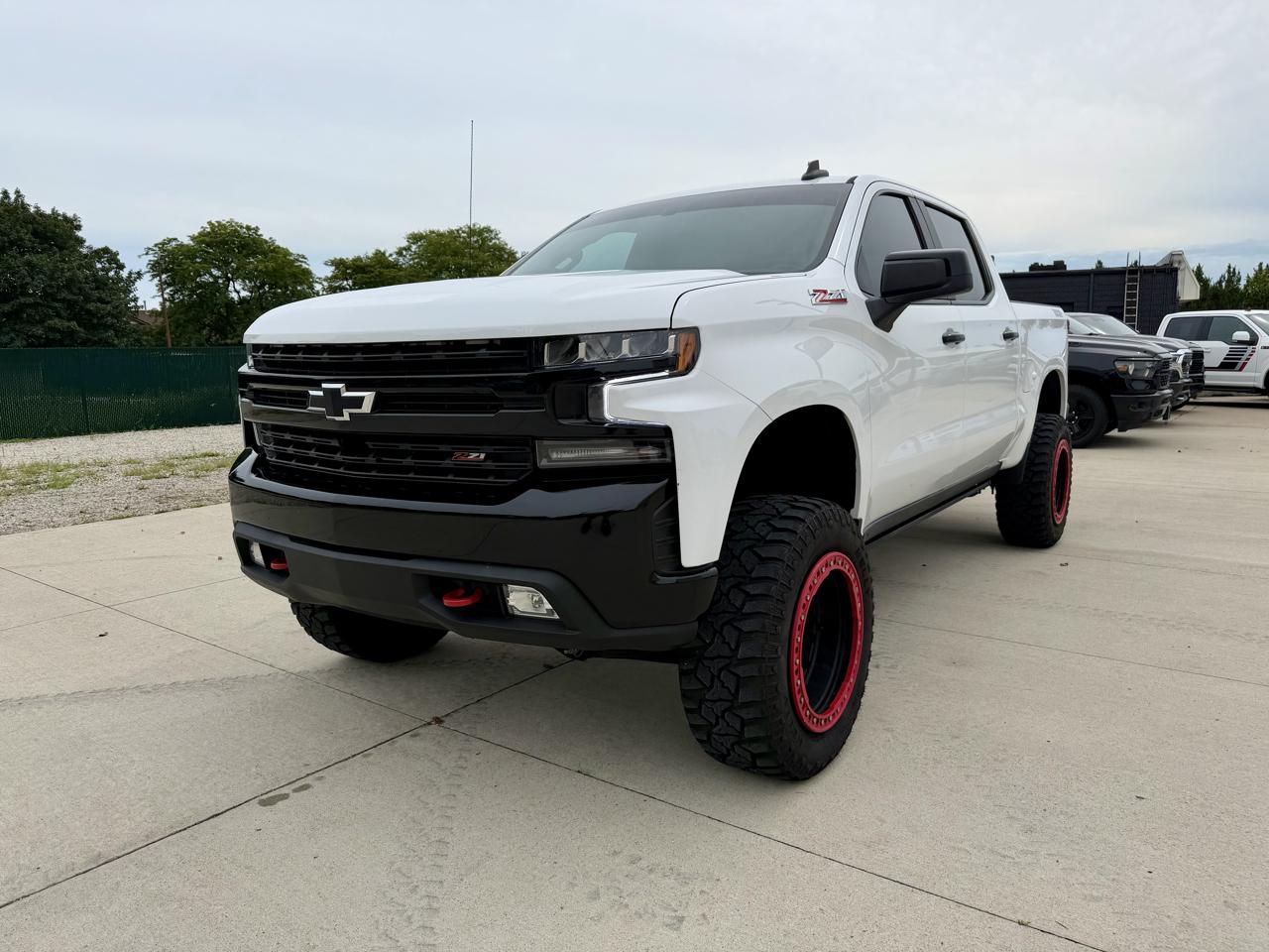 Chevrolet Silverado 1500 4WD Crew Cab 147" LT Trail Boss 2021