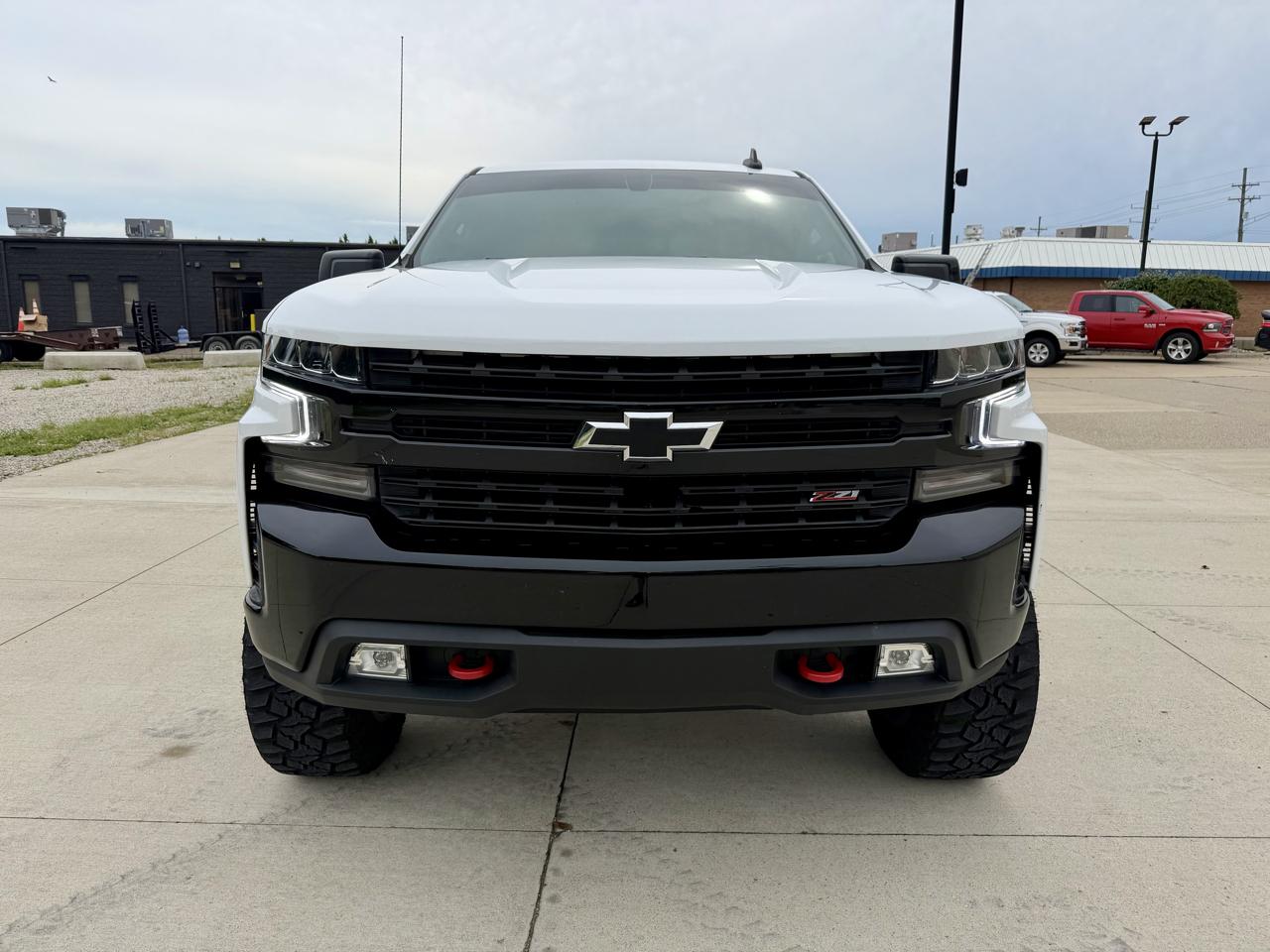 Chevrolet Silverado 1500 4WD Crew Cab 147" LT Trail Boss 2021