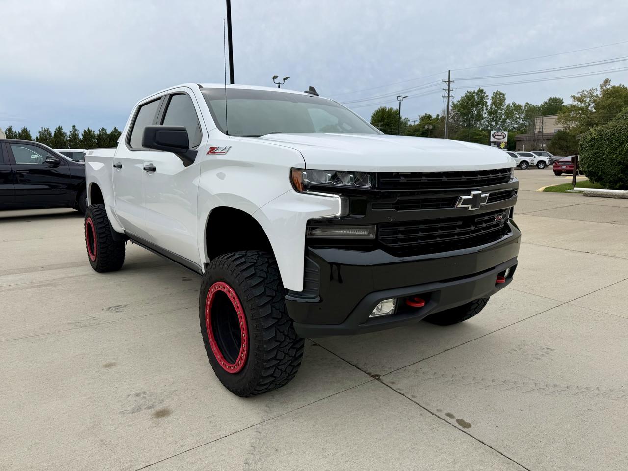 Chevrolet Silverado 1500 4WD Crew Cab 147" LT Trail Boss 2021