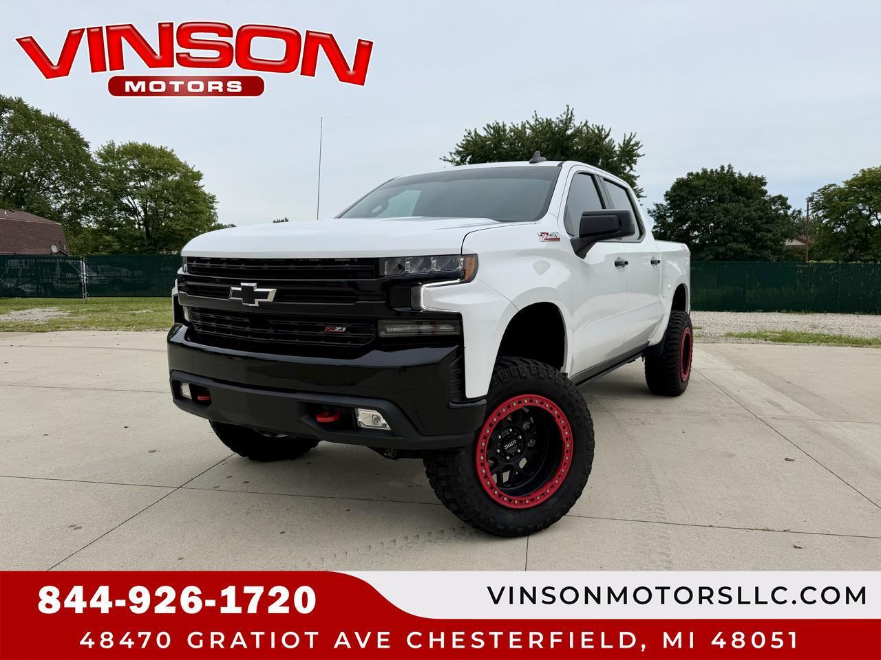2021 Chevrolet Silverado 1500 4WD Crew Cab 147" LT Trail Boss