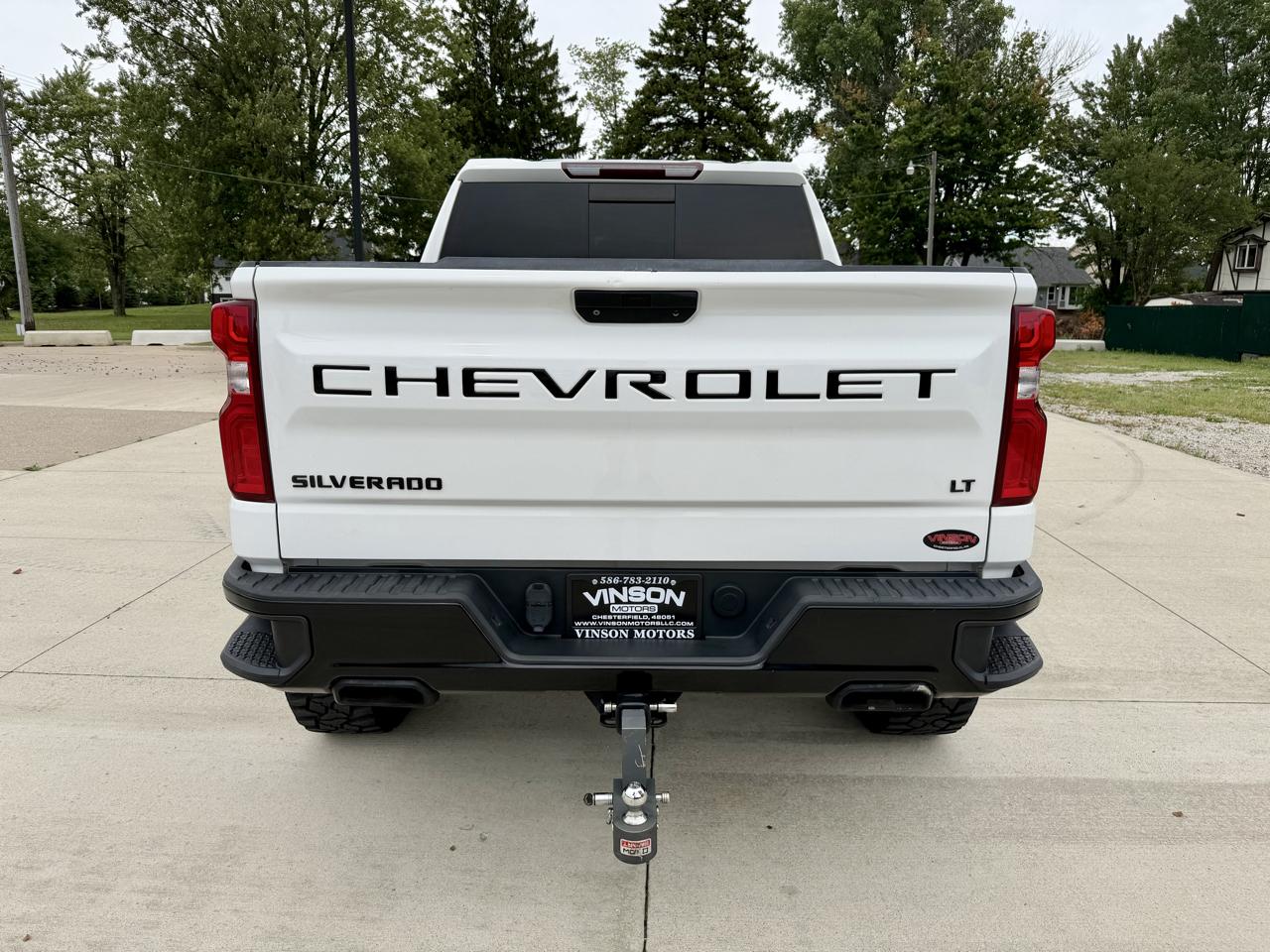 Chevrolet Silverado 1500 4WD Crew Cab 147" LT Trail Boss 2021