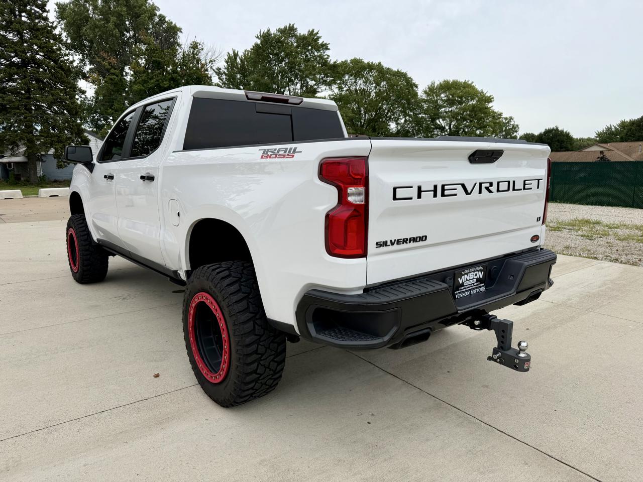 Chevrolet Silverado 1500 4WD Crew Cab 147" LT Trail Boss 2021