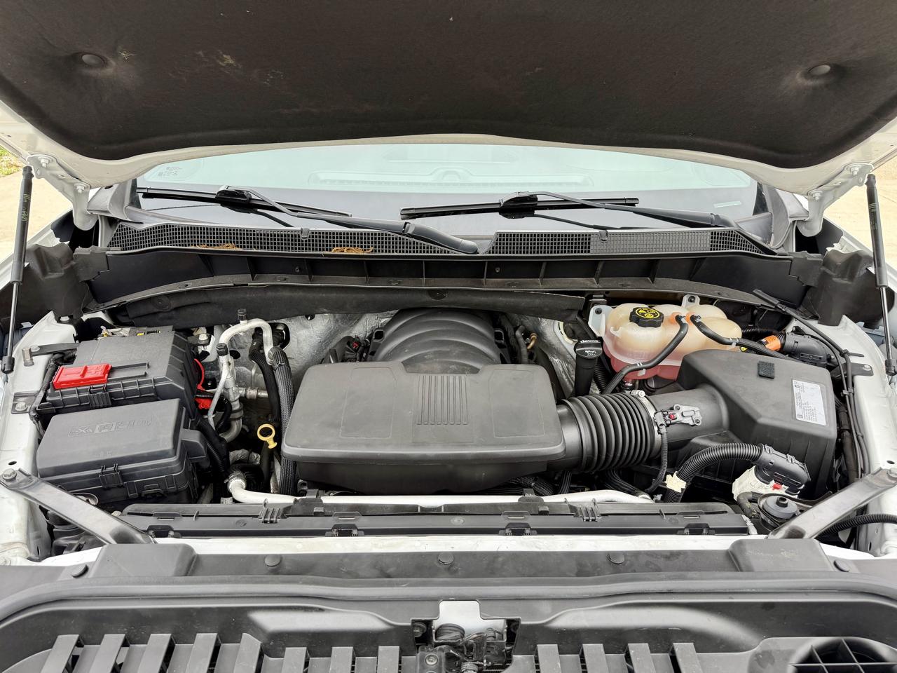 Chevrolet Silverado 1500 4WD Crew Cab 147" LT Trail Boss 2021