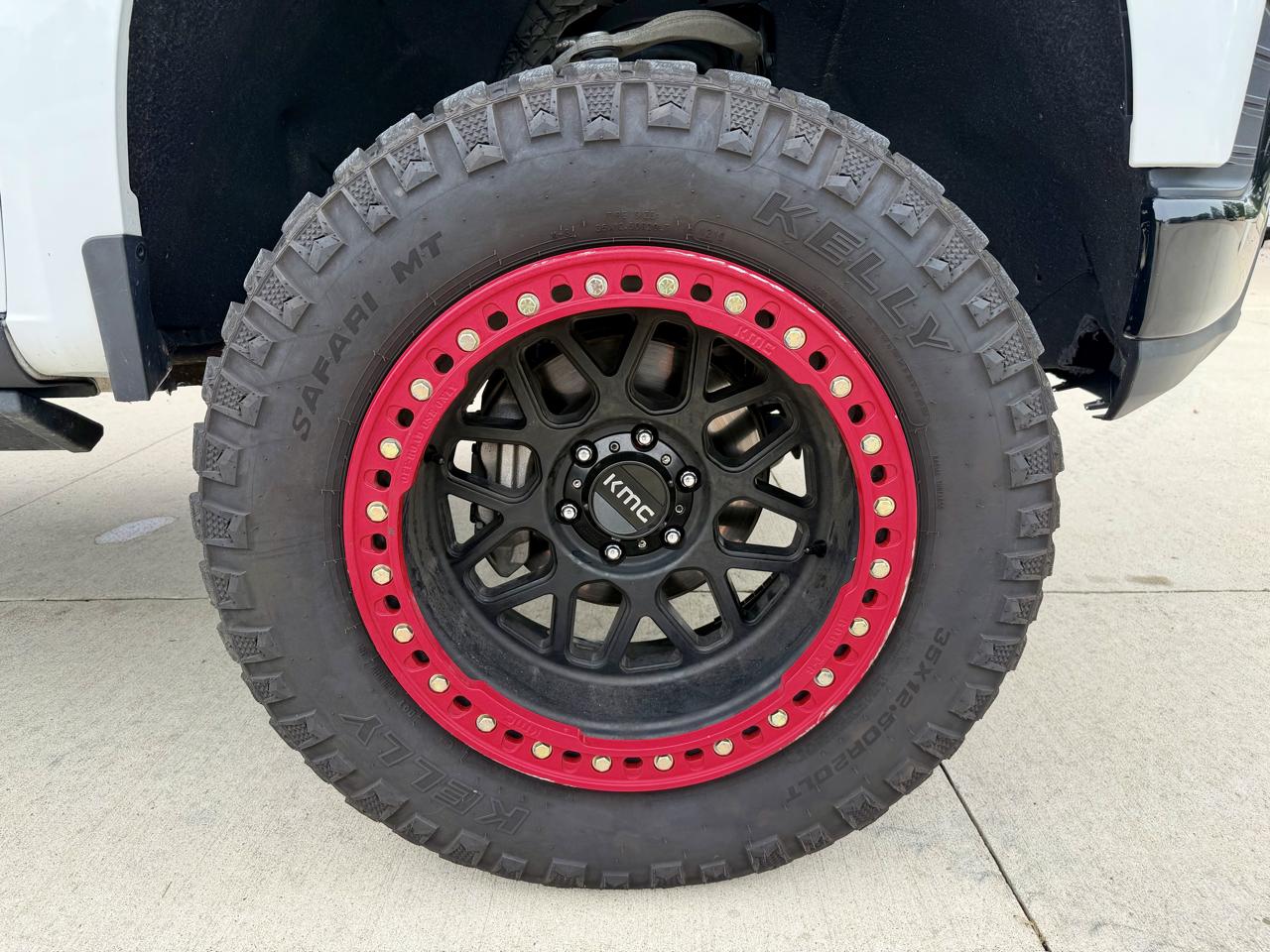 Chevrolet Silverado 1500 4WD Crew Cab 147" LT Trail Boss 2021