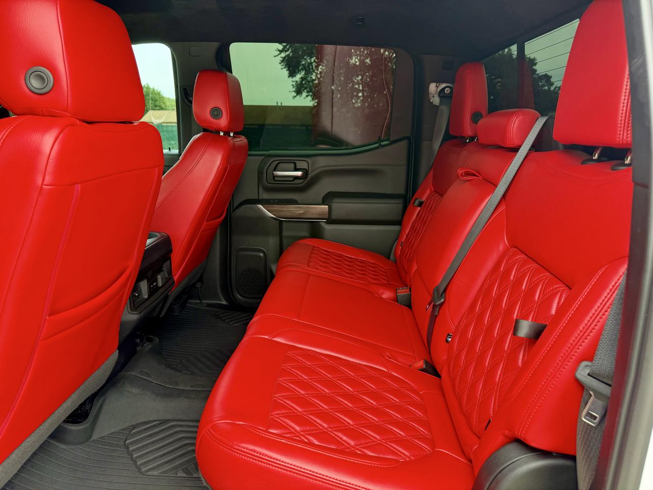 Chevrolet Silverado 1500 4WD Crew Cab 147" LT Trail Boss 2021