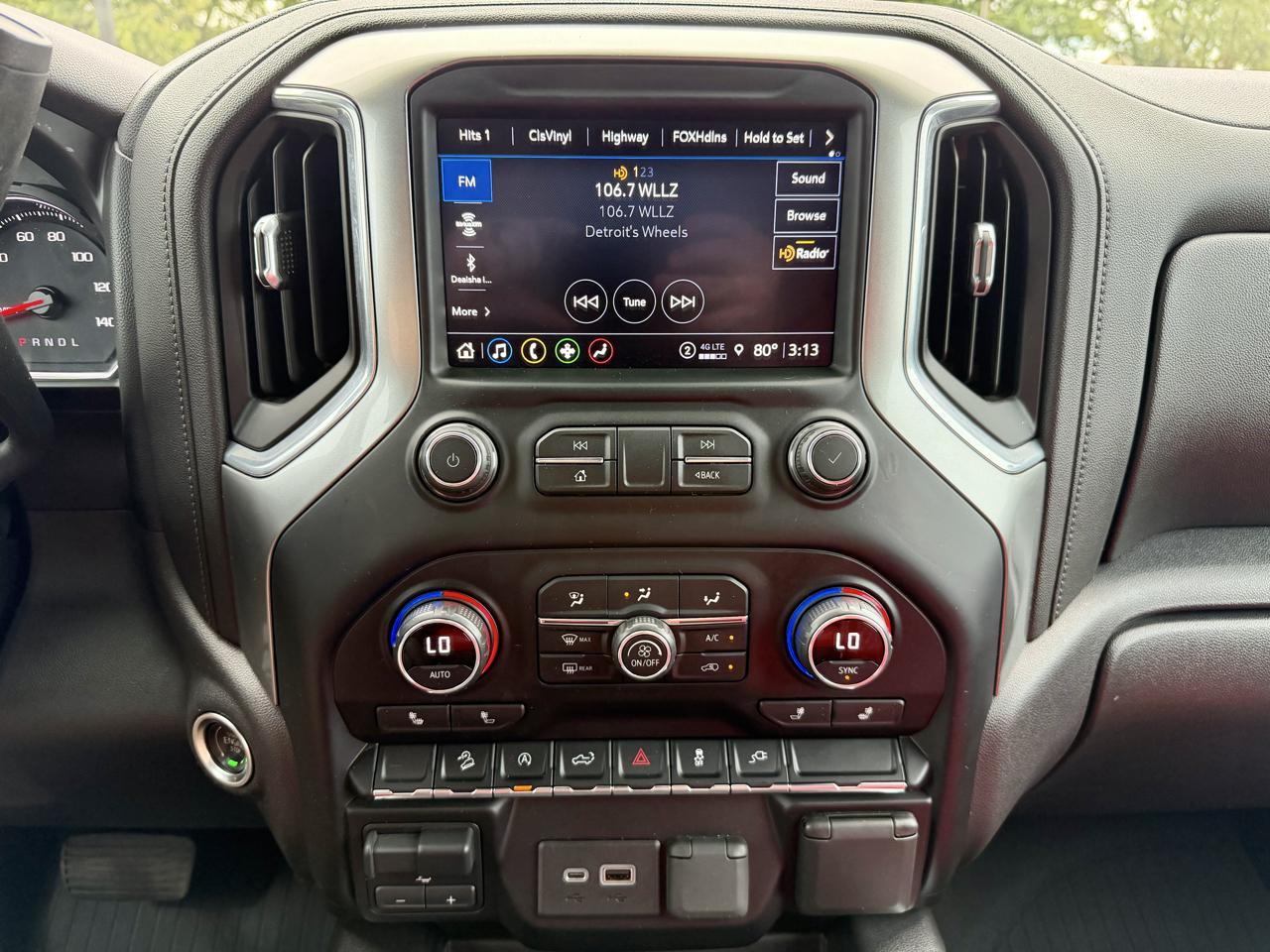 Chevrolet Silverado 1500 4WD Crew Cab 147" LT Trail Boss 2021