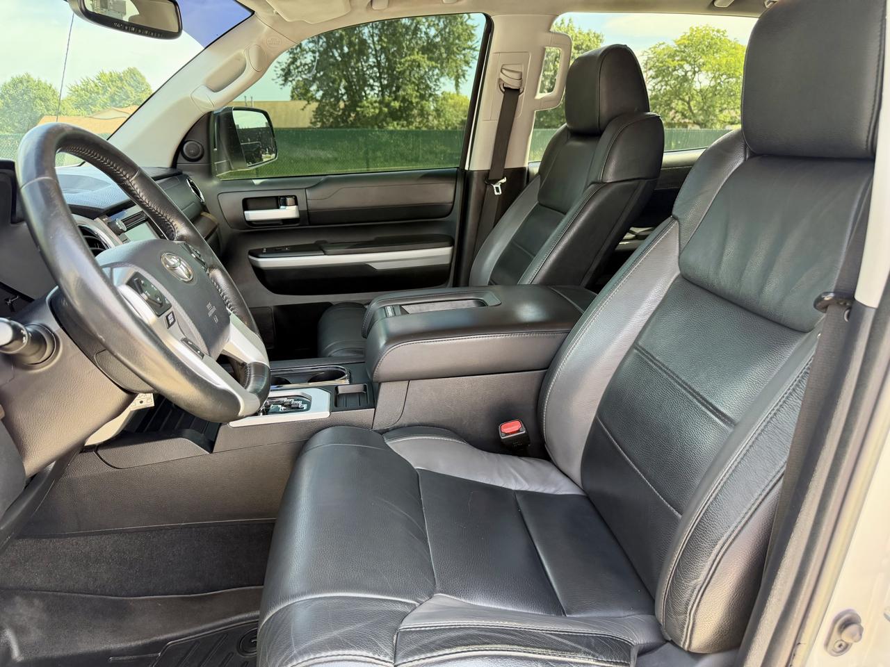 Toyota Tundra 4WD Limited CrewMax 5.5' Bed 5.7L (Natl) 2019
