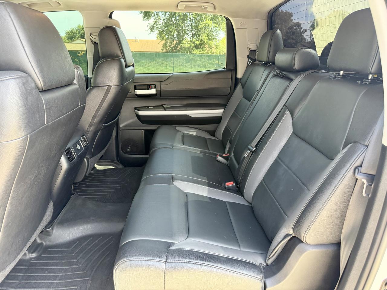 Toyota Tundra 4WD Limited CrewMax 5.5' Bed 5.7L (Natl) 2019