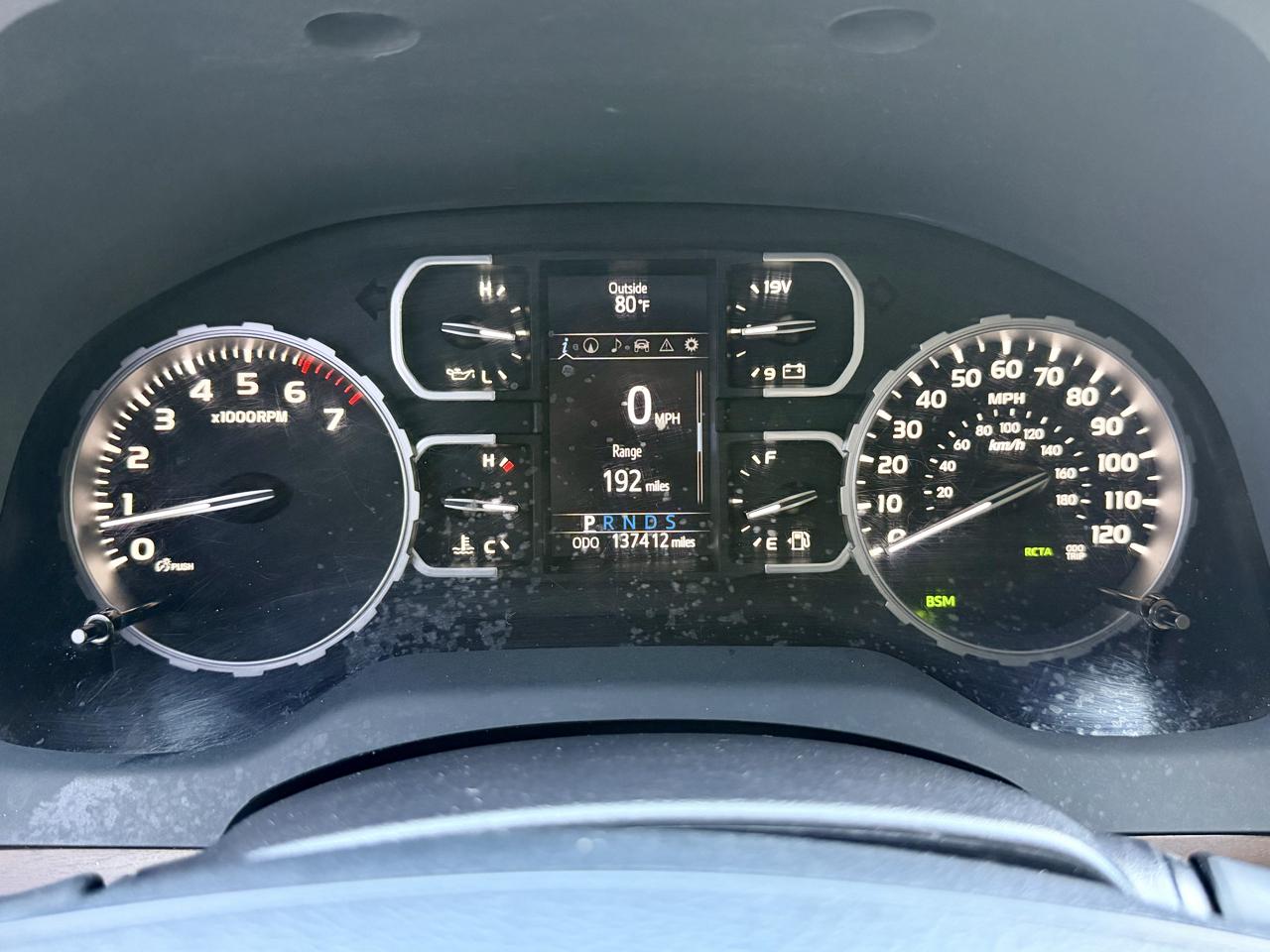 Toyota Tundra 4WD Limited CrewMax 5.5' Bed 5.7L (Natl) 2019