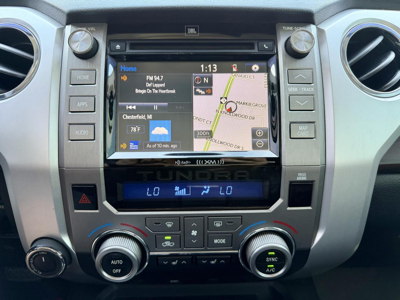 Toyota Tundra 4WD Limited CrewMax 5.5' Bed 5.7L (Natl) 2019