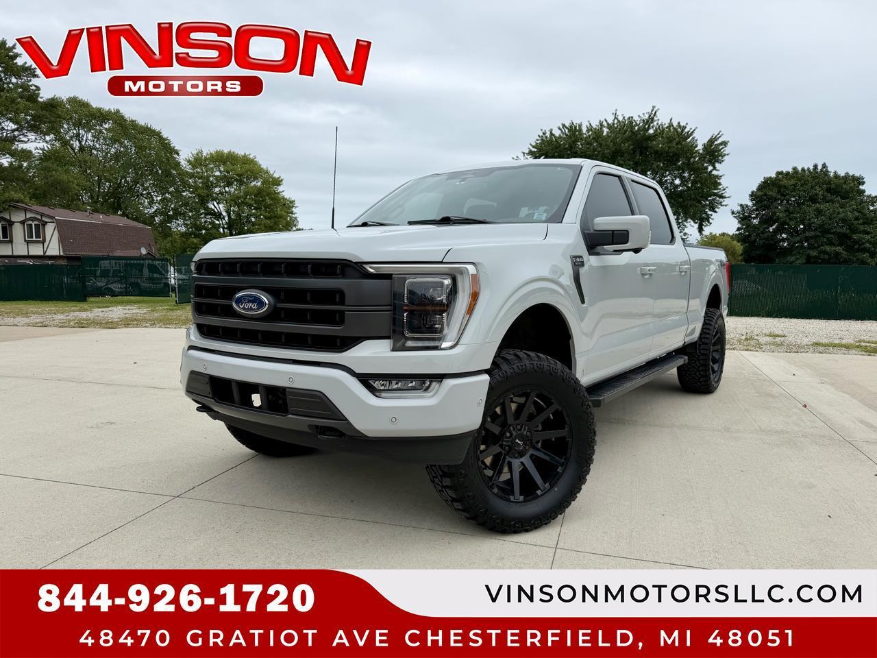 2023 Ford F-150 LARIAT 4WD SuperCrew 6.5' Box
