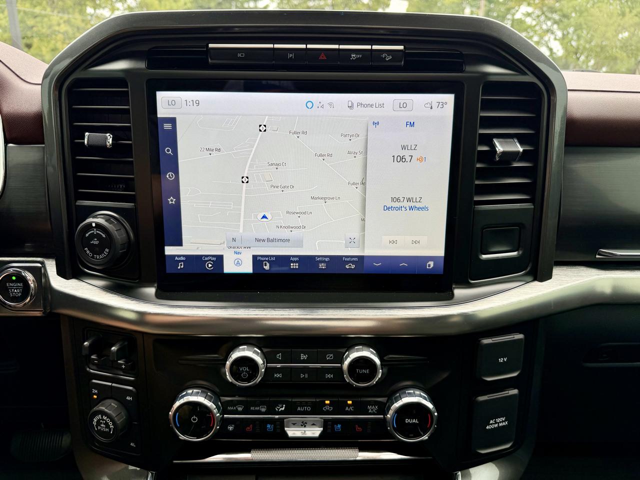 Ford F-150 Lariat 4WD SuperCrew 6.5' Box 2023