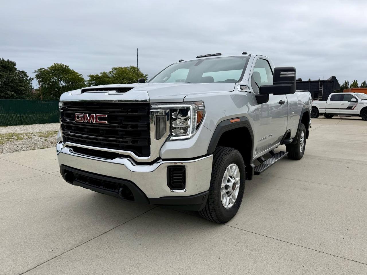 GMC Sierra 2500HD 4WD Reg Cab 142" 2021