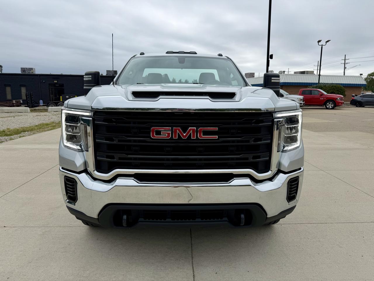 GMC Sierra 2500HD 4WD Reg Cab 142" 2021